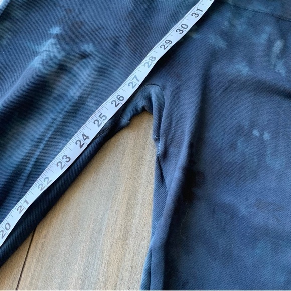 SPANX look at me now seamless high rise legging blue tie dye size large - Picture 6 of 8